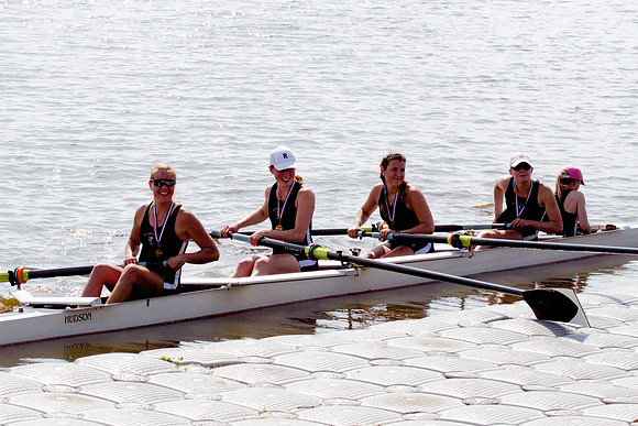 2012 Ivy League Championship V4A Race