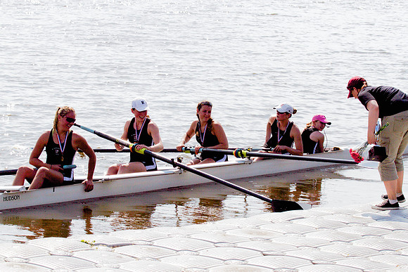 2012 Ivy League Championship V4A Race