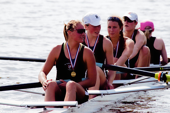 2012 Ivy League Championship V4A Race