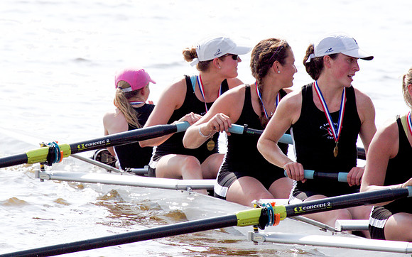 2012 Ivy League Championship V4A Race
