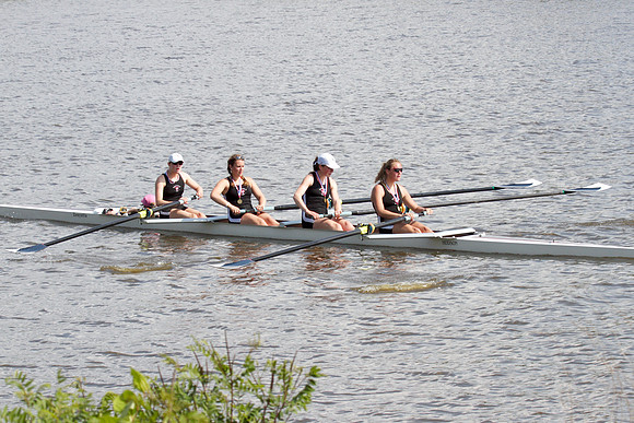 2012 Ivy League Championship V4A Race
