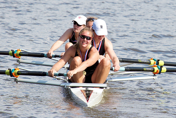 2012 Ivy League Championship V4A Race