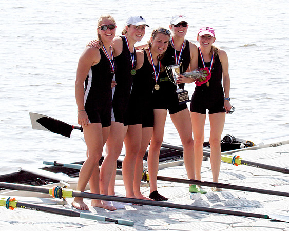 2012 Ivy League Championship V4A Race