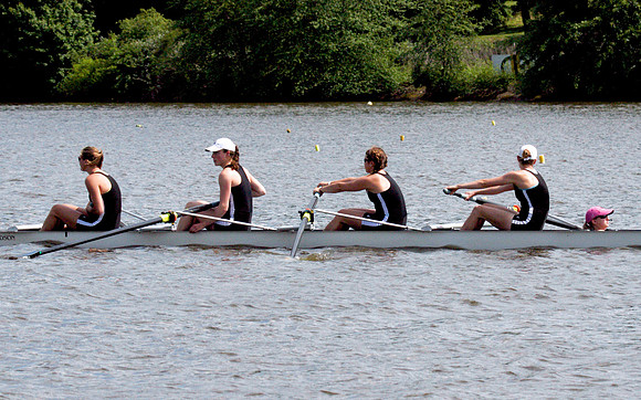 2012 Ivy League Championship V4A Race