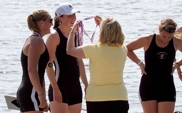 2012 Ivy League Championship V4A Race