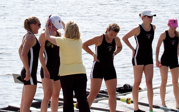 2012 Ivy League Championship V4A Race