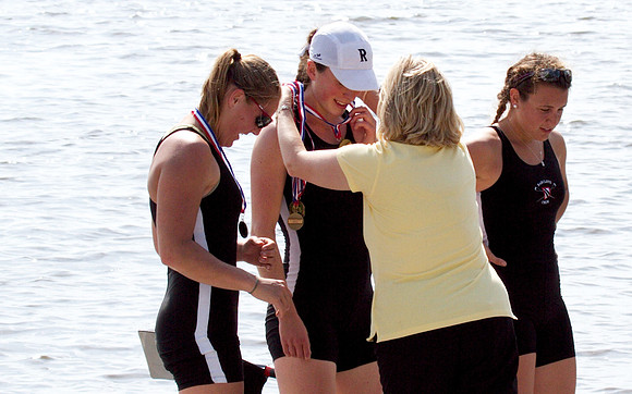 2012 Ivy League Championship V4A Race