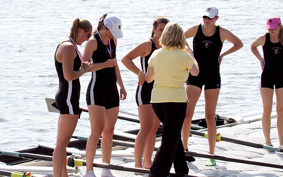 2012 Ivy League Championship V4A Race