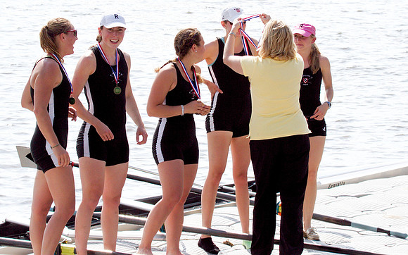 2012 Ivy League Championship V4A Race