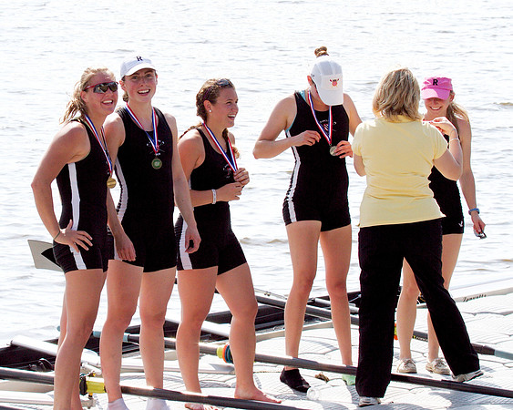 2012 Ivy League Championship V4A Race