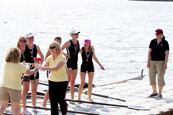 2012 Ivy League Championship V4A Race