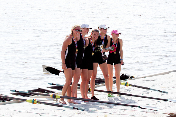 2012 Ivy League Championship V4A Race