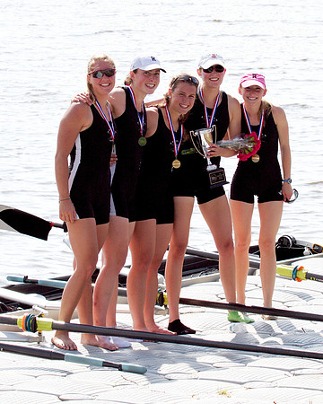 2012 Ivy League Championship V4A Race