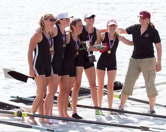 2012 Ivy League Championship V4A Race