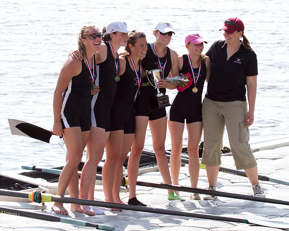 2012 Ivy League Championship V4A Race