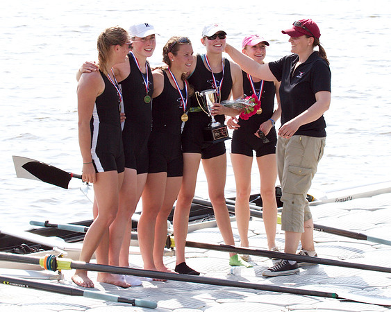 2012 Ivy League Championship V4A Race
