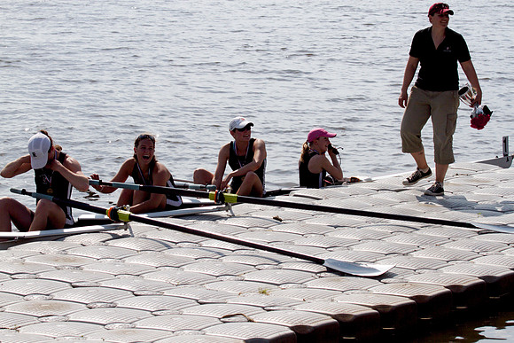 2012 Ivy League Championship V4A Race