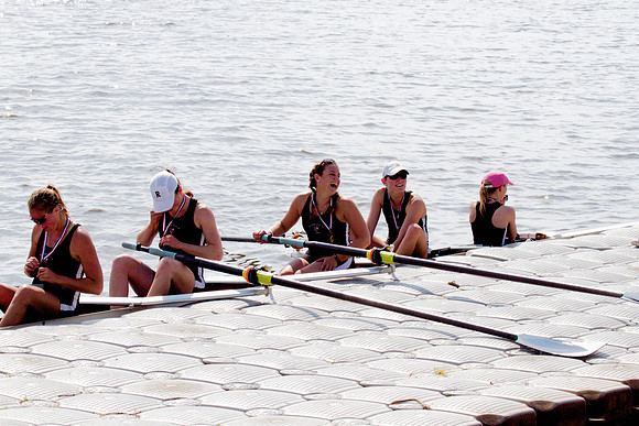 2012 Ivy League Championship V4A Race