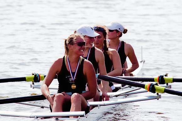 2012 Ivy League Championship V4A Race