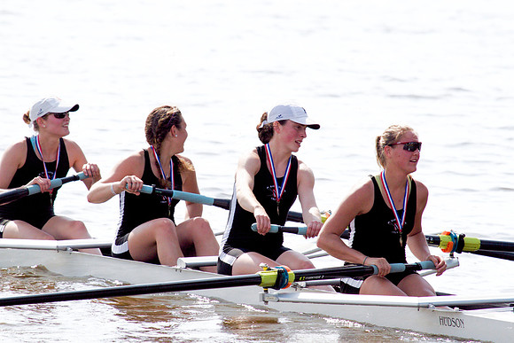 2012 Ivy League Championship V4A Race