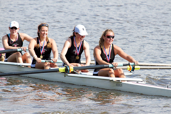 2012 Ivy League Championship V4A Race