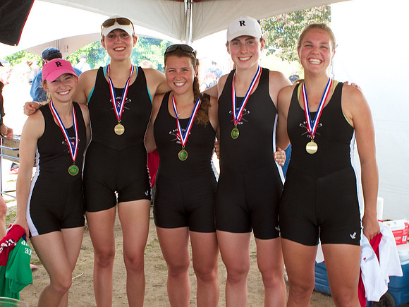 Post-Race Celebration at 2012 Ivy League Championships