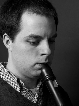 Michael and his recorder