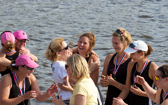 2012 Ivy Championships V8 Race