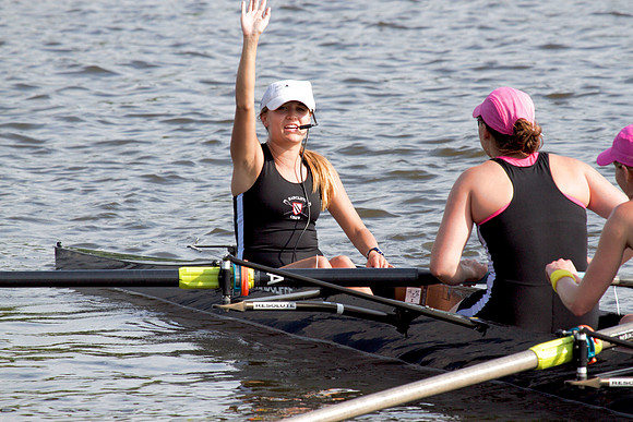 2012 Ivy Championships V8 Race