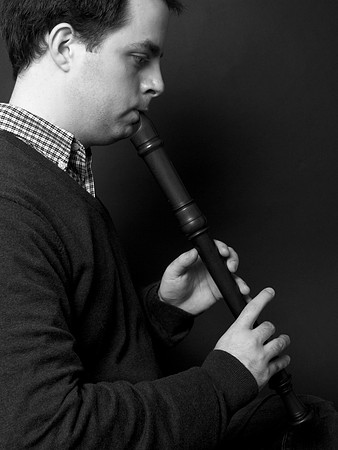 Michael and his recorder