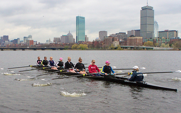 Radcliffe Crew Team Practice March 2012