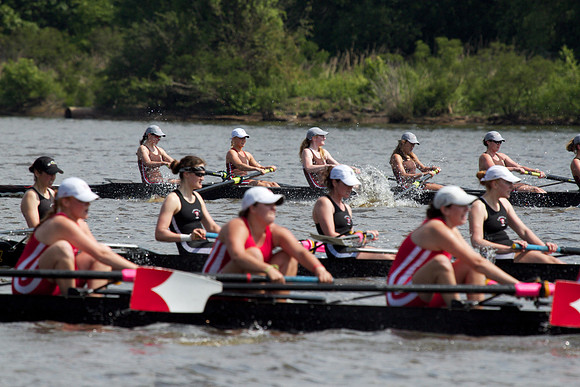 2012 Ivy League Championship---3rd Varsity 8