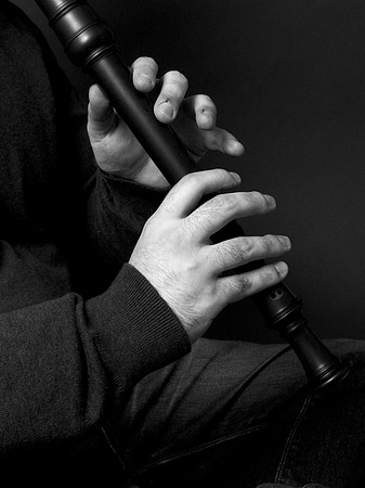Michael and his recorder