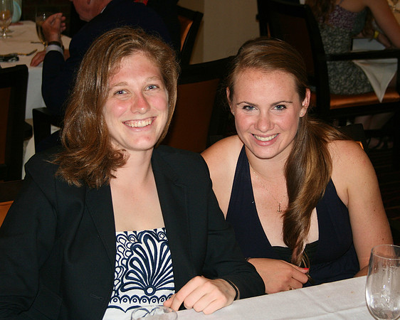 Senior Graduation Banquet at the NCAAs