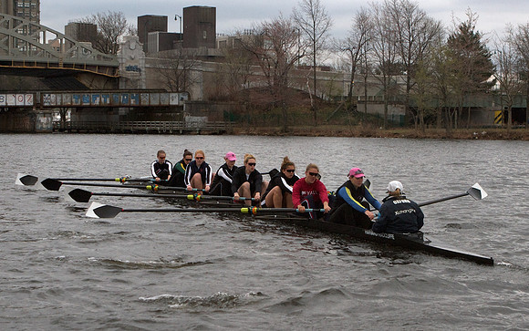 Radcliffe Crew Team Practice March 2012