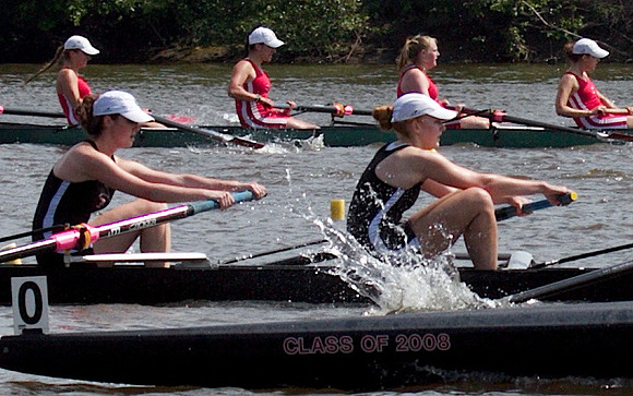 2012 Ivy League Championship---3rd Varsity 8