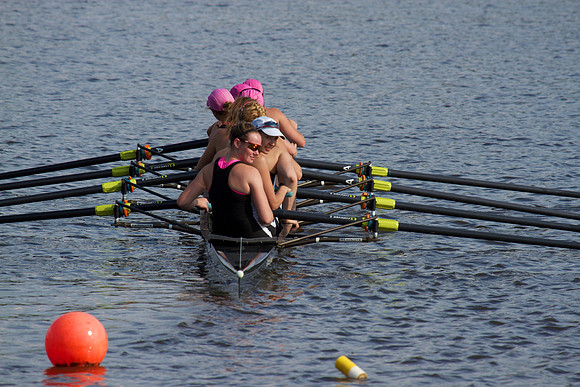 2012 Ivy Championships V8 Race