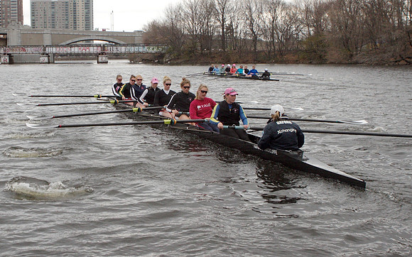 Radcliffe Crew Team Practice March 2012