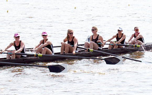 2012 Ivy Championships V8 Race