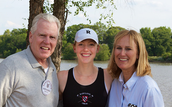 Post-Race Celebration at 2012 Ivy League Championships