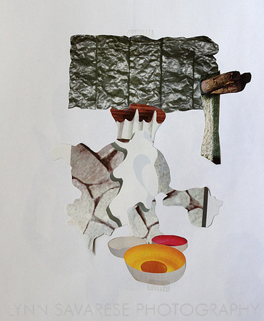 Helen's Collage Work