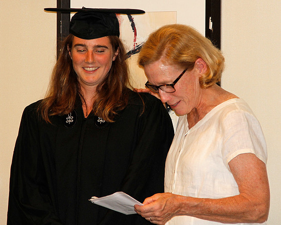 Senior Graduation Banquet at the NCAAs