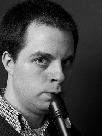 Michael and his recorder
