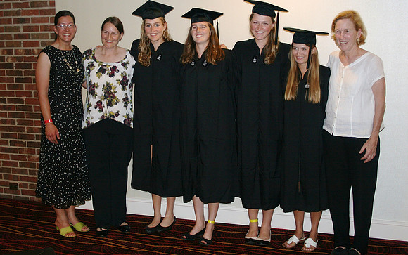 Senior Graduation Banquet at the NCAAs