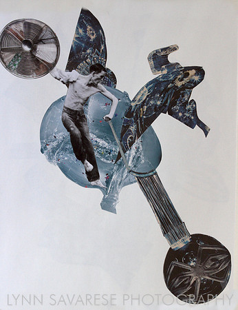 Helen's Collage Work