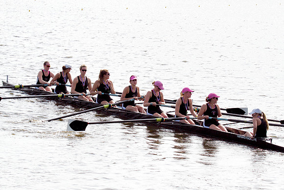 2012 Ivy Championships V8 Race