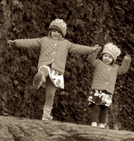Mother and Daughters