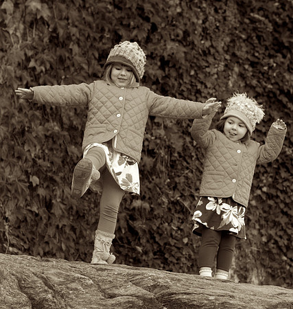 Mother and Daughters