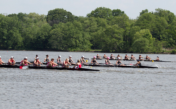2012 Ivy League Championship---3rd Varsity 8