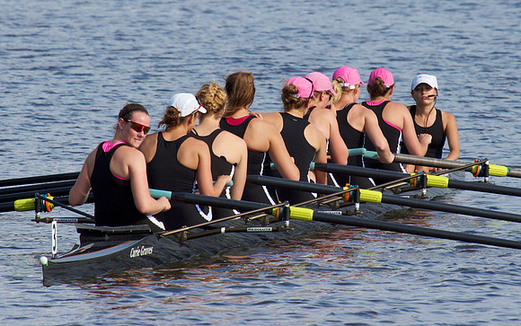 2012 Ivy Championships V8 Race